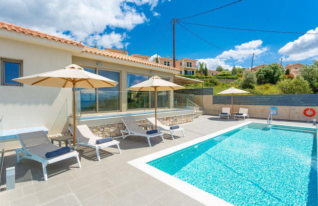 Villa Lassi Illios Large Private Pool Walk to Beach Sea Views A C Wifi - 3055 - Foto 39