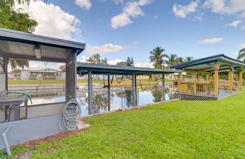 2 Mi to Lake Okeechobee Waterfront Home with Deck! - Foto 18