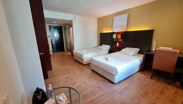 COZY Studio at SCSP Suite - Foto 4, Habitación