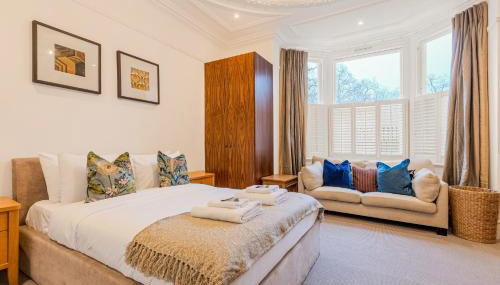 Charming 2BR flat w garden, 10min Clapham South St - Foto 4