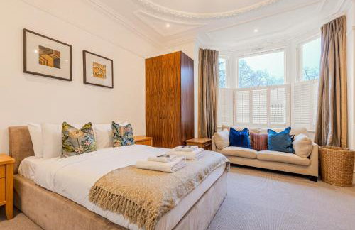 Charming 2BR flat w garden, 10min Clapham South St - Foto 4