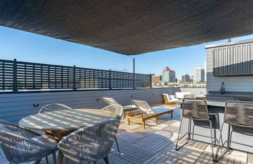Modern 4br - Heart of Downtown Raleigh - Views! - Foto 9