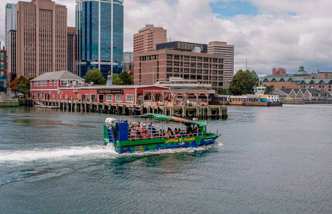 Tour di Halifax in autobus anfibio - Foto 3