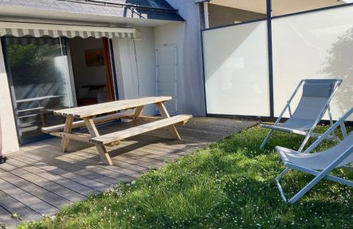 Le GLAZ - 2 à 4 vacanciers - Jardin clos - Petit chien bienvenu - 2 vélos - Plages et Commerces à pied - Photo 1