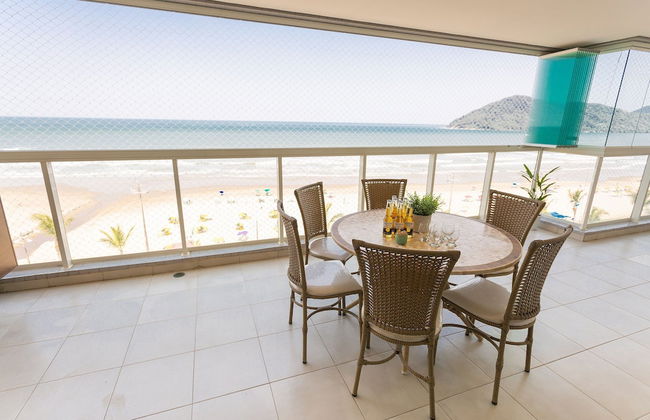 Incrível Vista para o Mar com Varanda - Foto 19