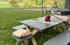 Outlook farm cabin firepit - Foto 22