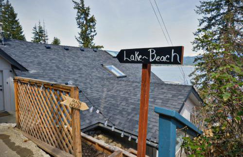 Huvila Haven Lake Front Home with Dock and Hot Tub - Foto 37