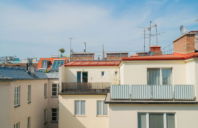 Vienna Residence Stylish apartment with terrace and air conditioning near the Vienna opera and Karlsplatz - Foto 24