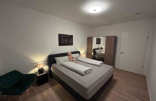 Moderne Ferienwohnung Green Garden mit Garten und Stellplatz - Foto 7