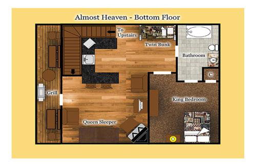 Almost Heaven by Venture Smoky Mountains - Photo 16