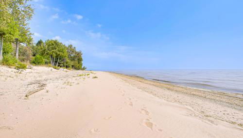 Beach Access on Lake Michigan Sturgeon Bay Home - Foto 3