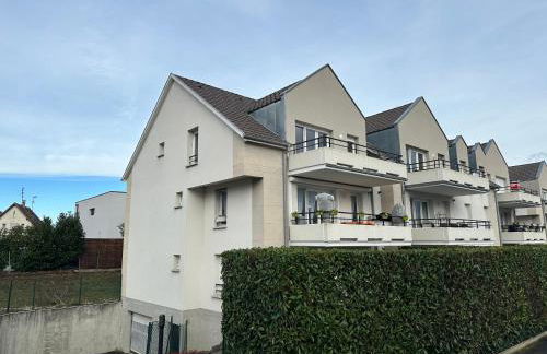 A2 pas de Colmar terrasse,parking - Foto 24