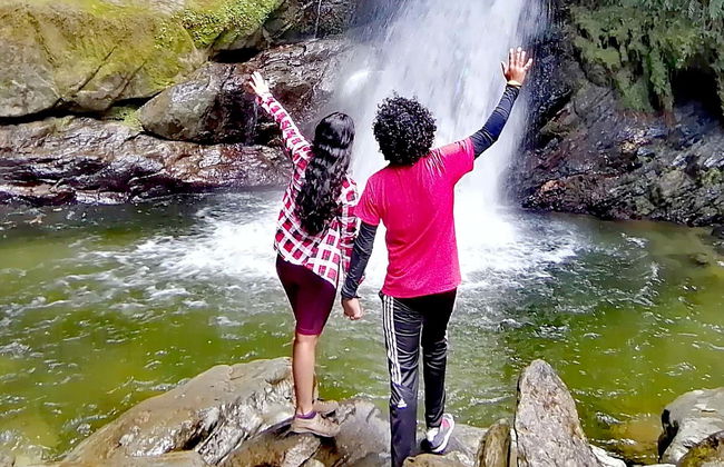 Trekking alla cascata di La Plata - Foto 1