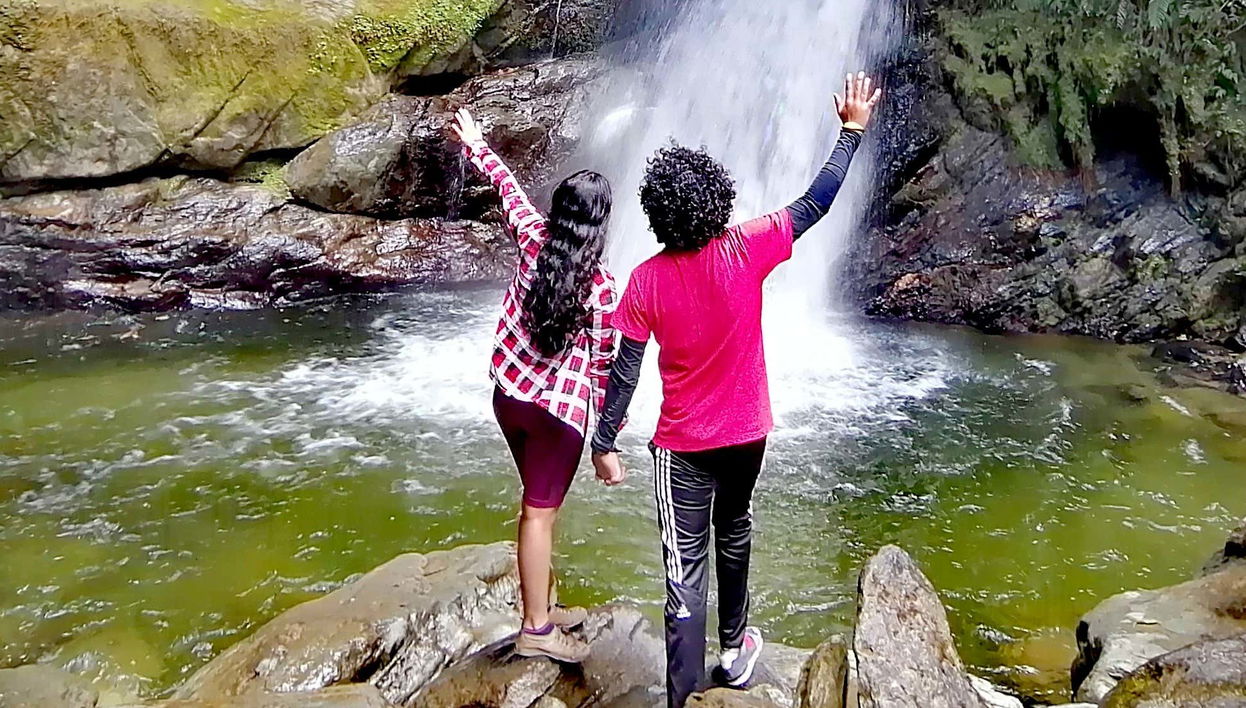 Trekking alla cascata di La Plata