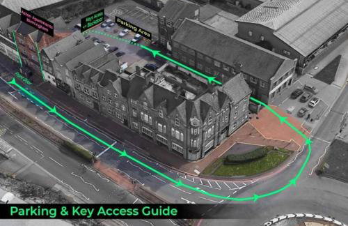 Birmingham City Apartments-Free Secure Parking HS2 Contractors - NEC - Birmingham Airport - BCU & Aston University - Heartland Hospital - Jaguar - Star City - Foto 7