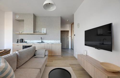 Sol Marina - Pool, SPA, Wellness, Riverview & Parking by Downtown Apartments - Foto 45