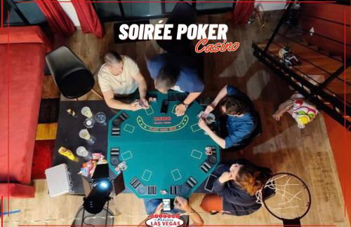 LOFT LAS VEGAS Games / Casino / Babyfoot / Bar à jeux - Foto 5