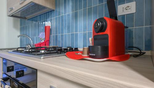 "A casa dei Nonni" House near the metro C - Foto 5, stove, minibar