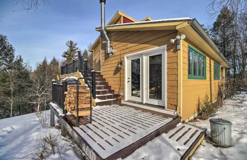 Cozy Home with Sauna Mins to Stowe Mountain Resort - Foto 44