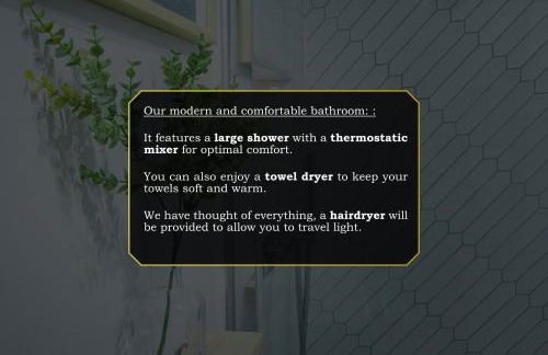 Studio calme et entièrement équipé de haute gamme - Foto 29