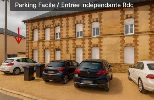T2 Cosy avec jardin et parking gratuit à Troyes - Foto 11