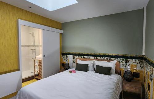 Au fil du temps, Meublé Tourisme 3 étoiles, Confort, Calme, Centre - Foto 11