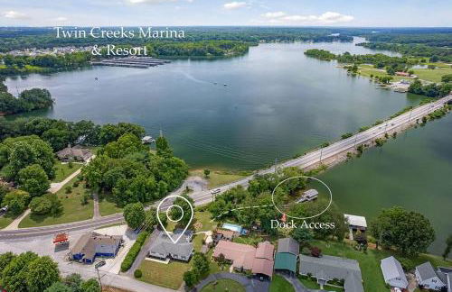 Lake Home, Dock, Fire Pit, Hot Tub, Game Room, Etc - Foto 31