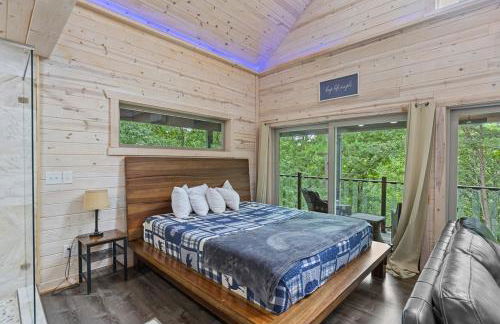 Top of the Line Treehouse Near Helen, Georgia - Foto 17