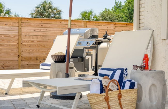 Twin Fin by Avantstay Walk to the Beach - Chic 30A Retreat - Foto 31