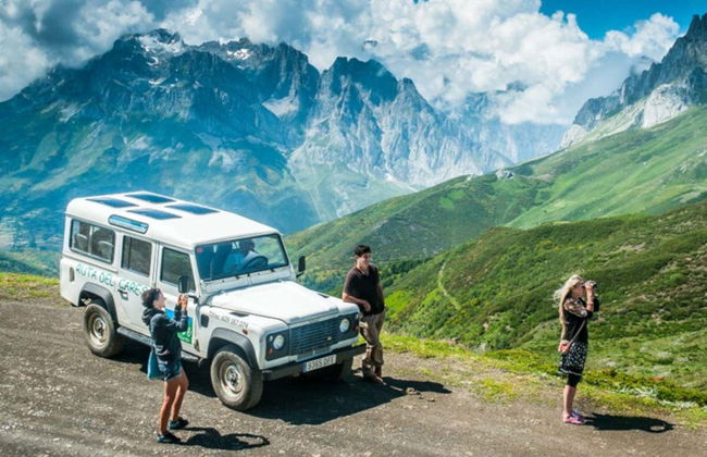 Balade en jeep dans les Pics d'Europe - Photo 2