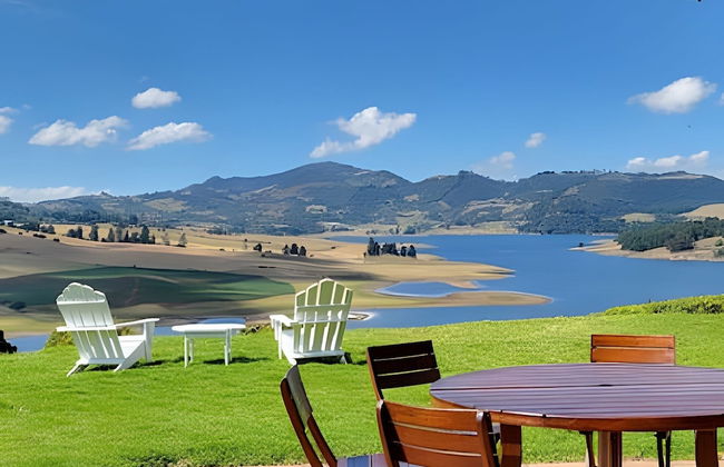 Casa con mágica vista represa del Sisga - Photo 40