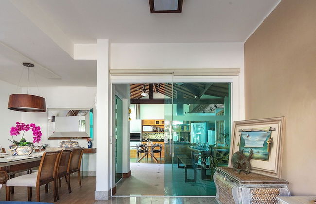 Bz35 Casa com piscina aquecida em Geribá - Foto 14