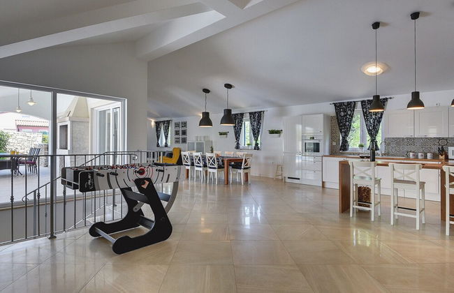 Comfortable Villa With Private Swimming Pool, Table Football, Near Labin - Foto 27