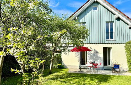 Ferienhaus 's Sommerhäusle - gemütlich und modern mit Garten in Lindau - Foto 23