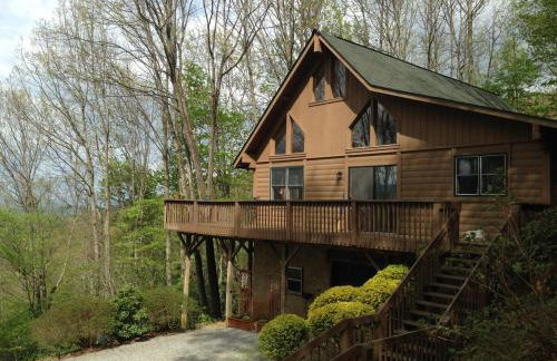 Top of the Line Asheville Mountain Cabin - Foto 11