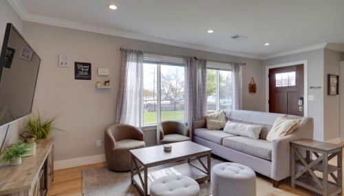 Sun-Soaked Livermore Gem with Patio and Fire Pit! - Foto 4