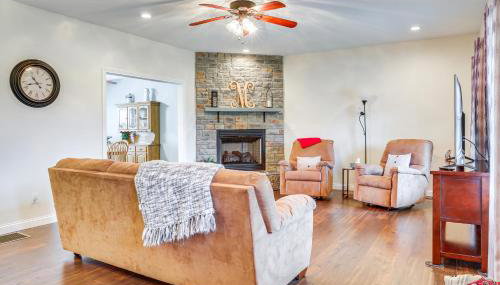 14 Mi to Ark Encounter Rural Corinth Escape! - Foto 4