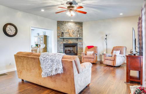 14 Mi to Ark Encounter Rural Corinth Escape! - Foto 4