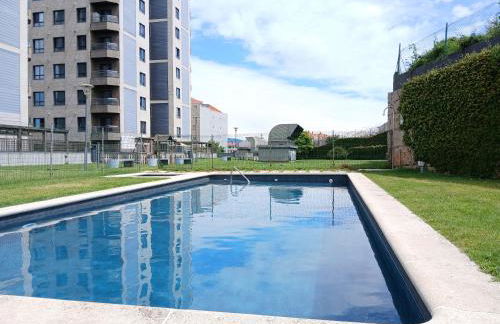 Atlantic flats Vigo free parking - Foto 4