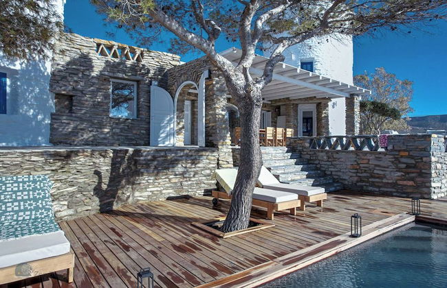 Zen Blue Suites Luxury and Nature in Kea - Foto 44