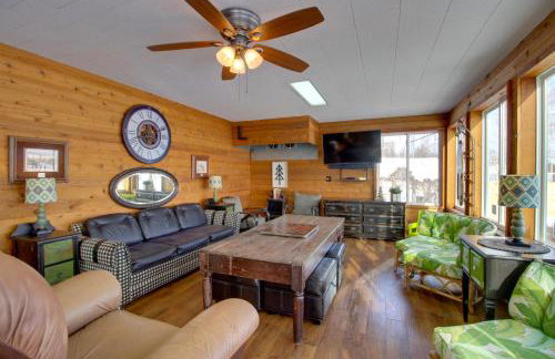 Family-Friendly Ottertail Home on Rush Lake! - Foto 8