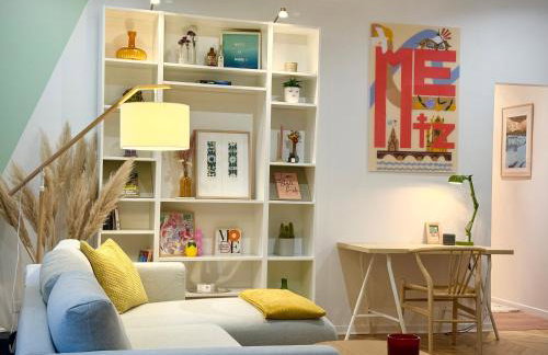 L'abreuvoir - Appartement Hypercentre Metz - Photo 6