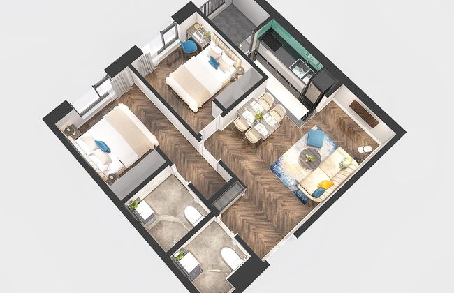 Armin Serviced Apartment Quy Nhon - Foto 24