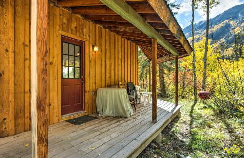 Marble Hideaway Cabin with Mountain Views and Deck! - Foto 26