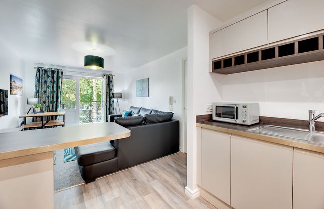 Week2Week Gosforth apartment w balcony - Foto 8