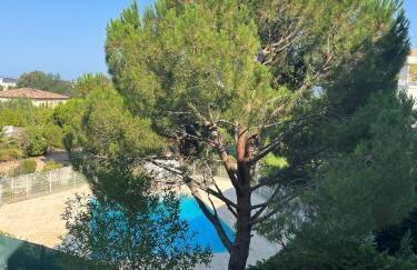 Appartement T2, 55M2, meublé, piscine - Foto 1