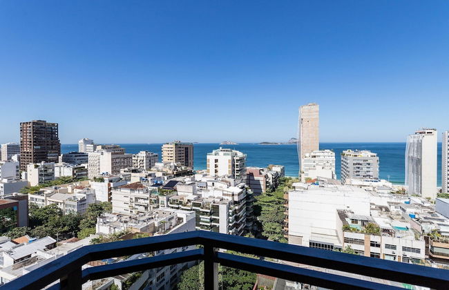 (1402) 2 Suítes, Vista para o Mar e Cristo - Foto 60