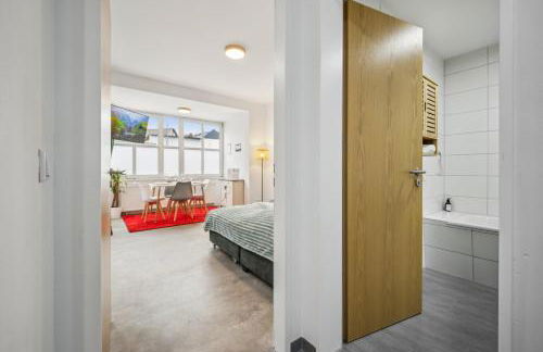 Believe Inn - Spremberg 4 Personen, Küche, Smart TV, Parkplatz - Foto 34