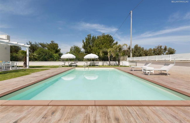 1109 Villa Evi in Torre Guaceto - Foto 12