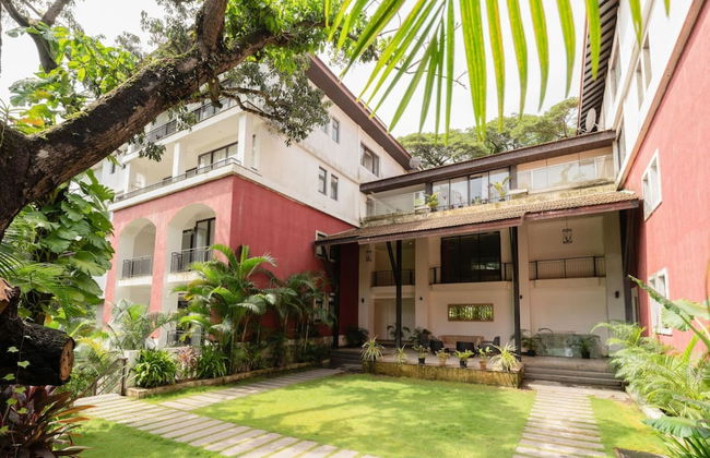 Spacious 3-br Apartment With Pool in Candolim - Photo 31